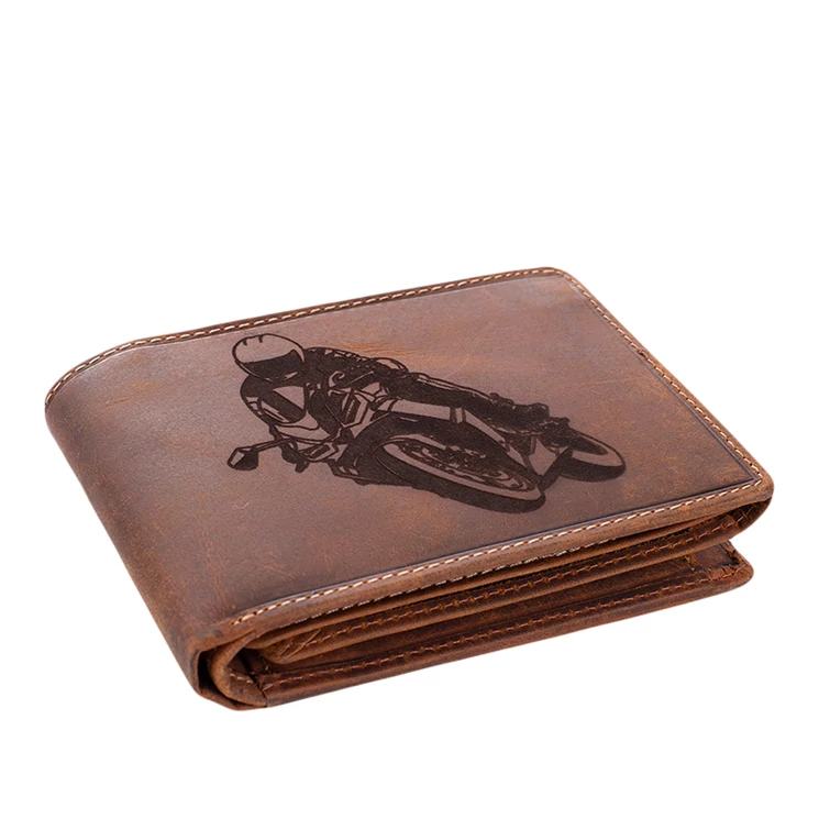 Giulio Motoros pénztárca bőr díszdobozban RFID rendszerrel