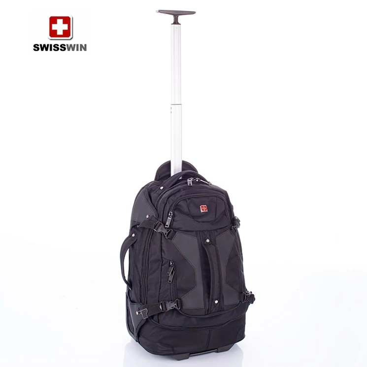 Swisswin kabin méretű gurulós utazótáska H565A