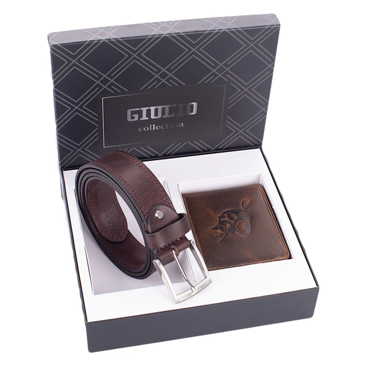 GIULIO horgász pénztárca és öv ajándékcsomag