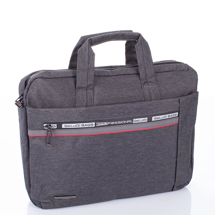 Szürke laptoptáska