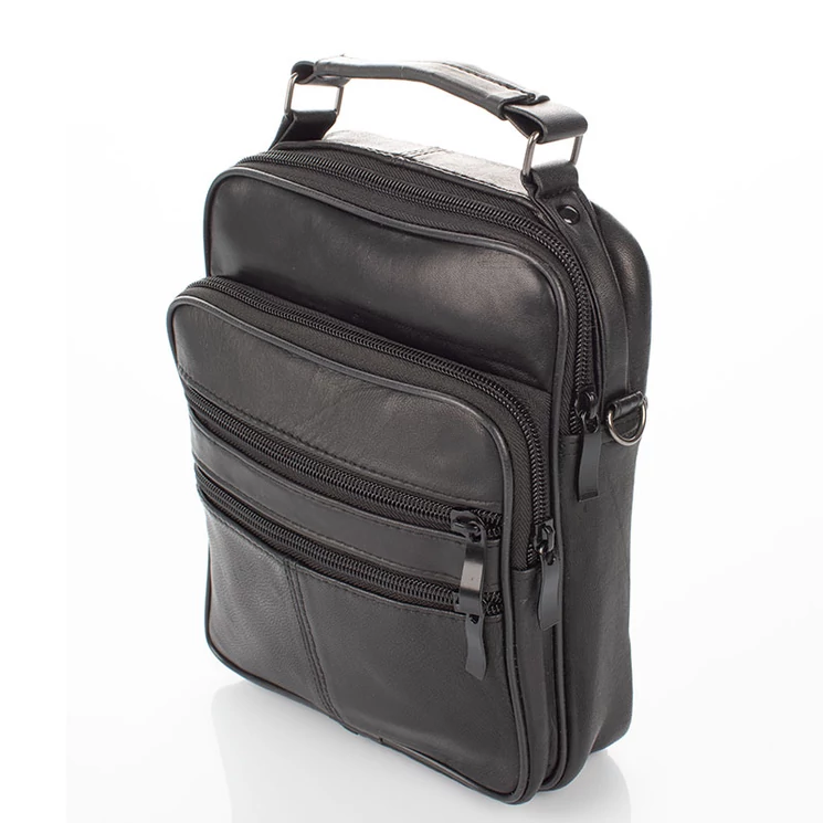  Valódi bőr férfi oldaltáska