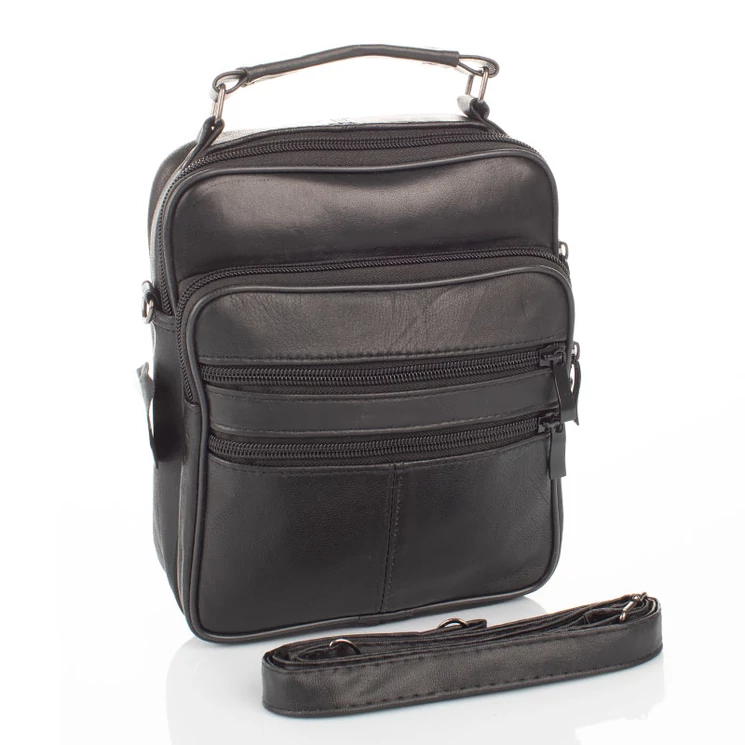  Valódi bőr férfi oldaltáska