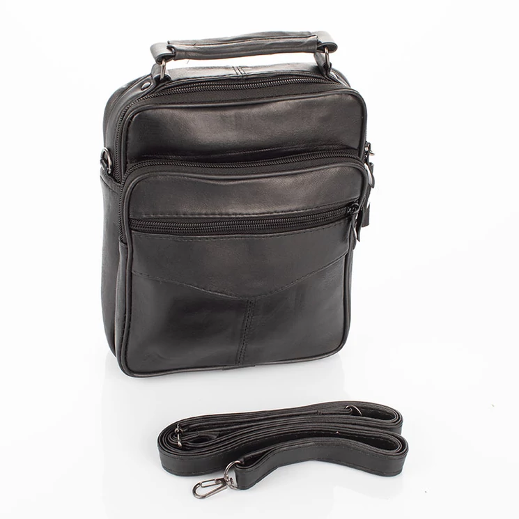 Valódi bőr férfi oldaltáska