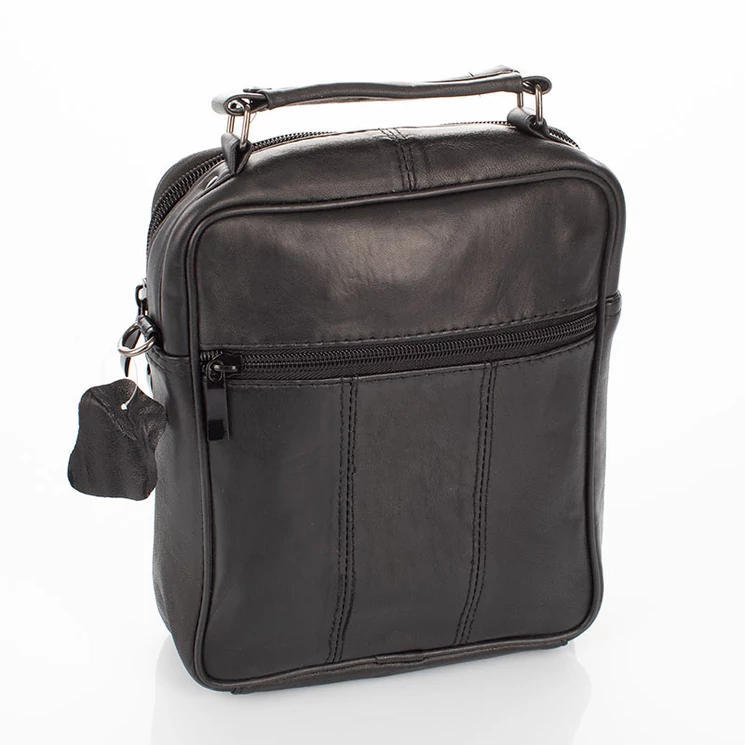 Valódi bőr férfi oldaltáska