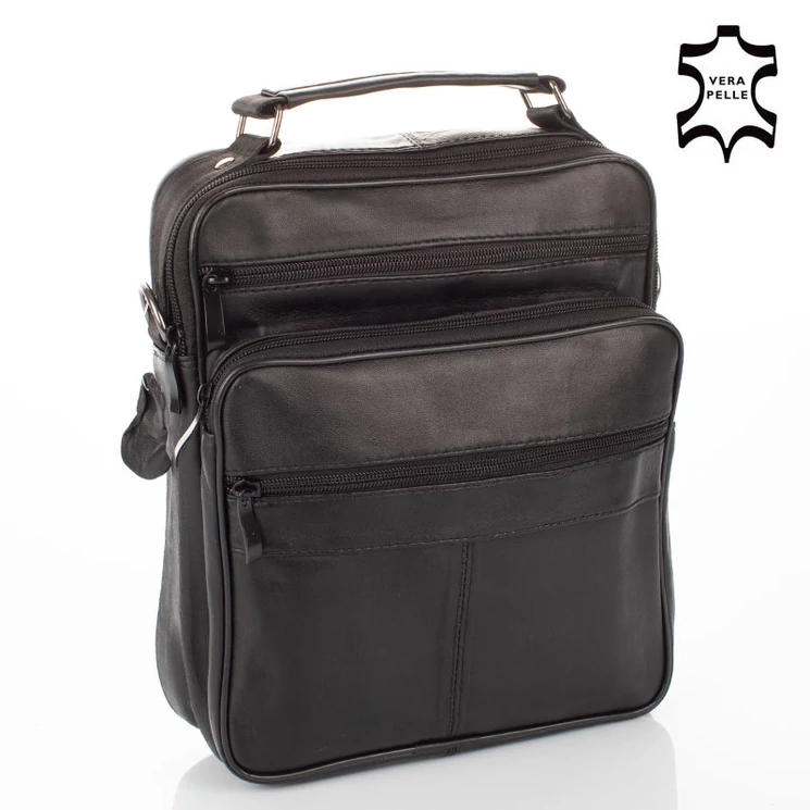 Valódi bőr férfi oldaltáska