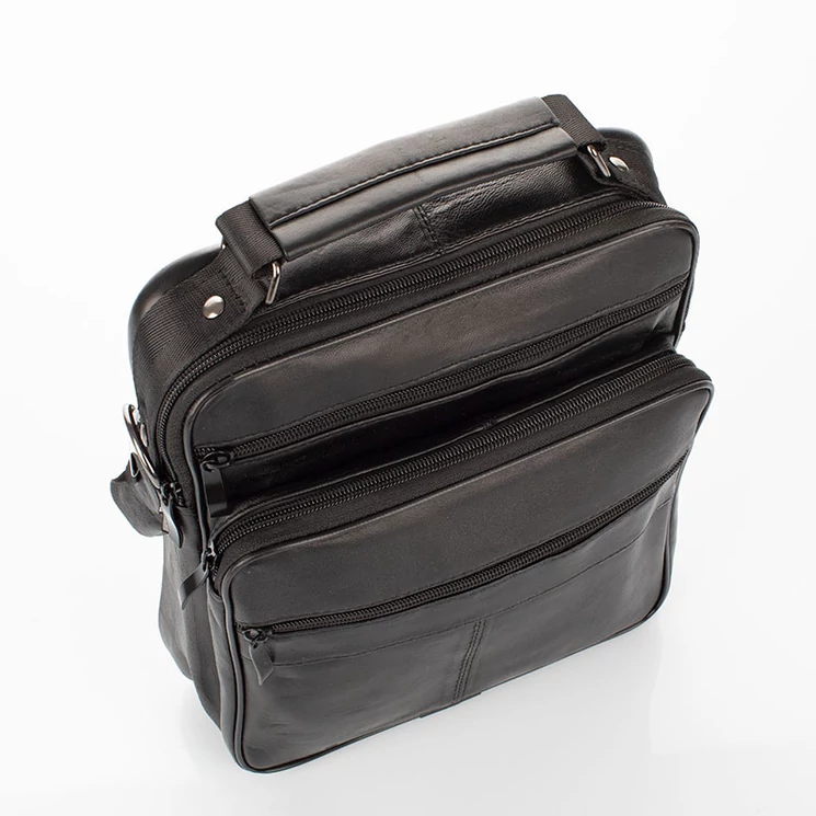 Valódi bőr férfi oldaltáska