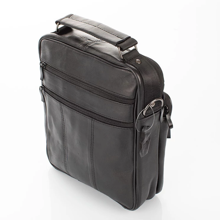 Valódi bőr férfi oldaltáska