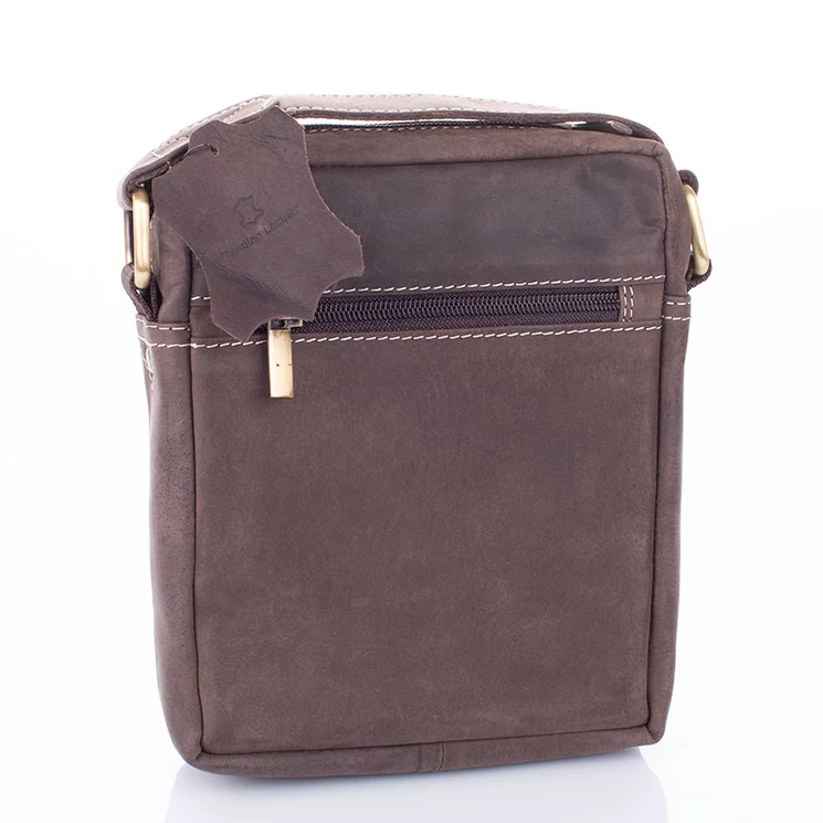 Wild Elegáns Férfi Bőr Oldaltáska