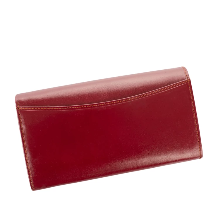 Emporio Valentini bőr pénztárca fekete színben 563-329