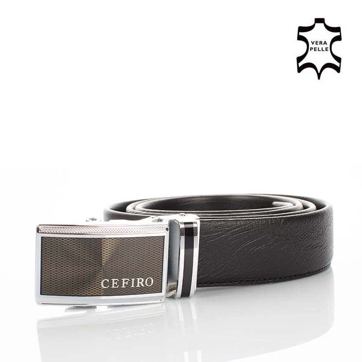 Automata férfi öv fekete színben 110 cm