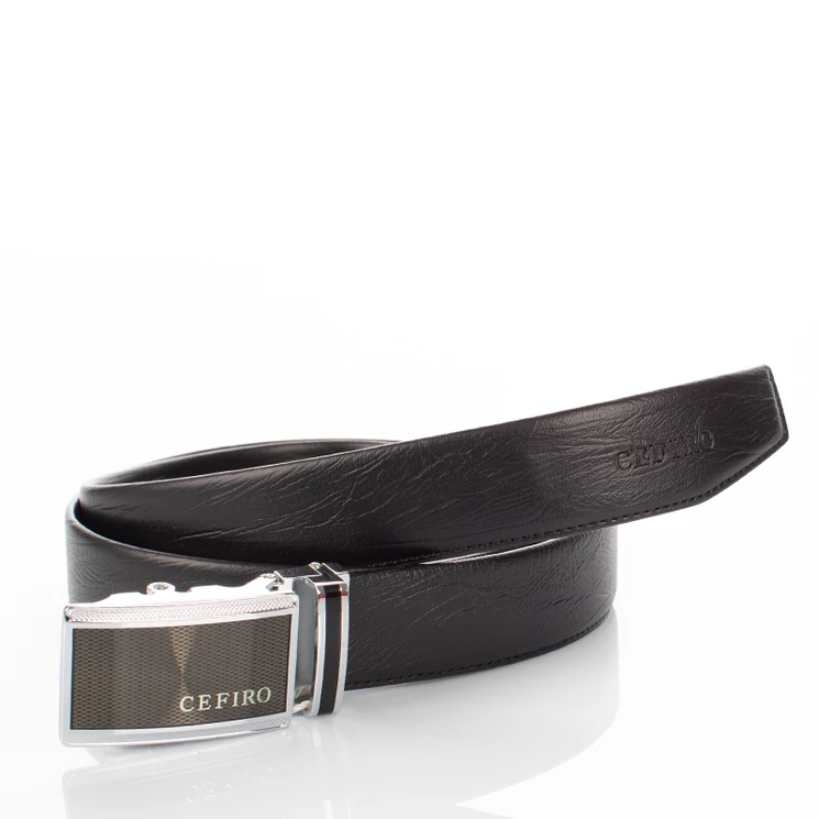 Automata férfi öv fekete színben 110 cm