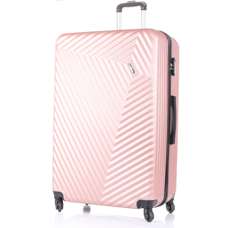 Rosegold színű Óriás bőrönd XXXL méret