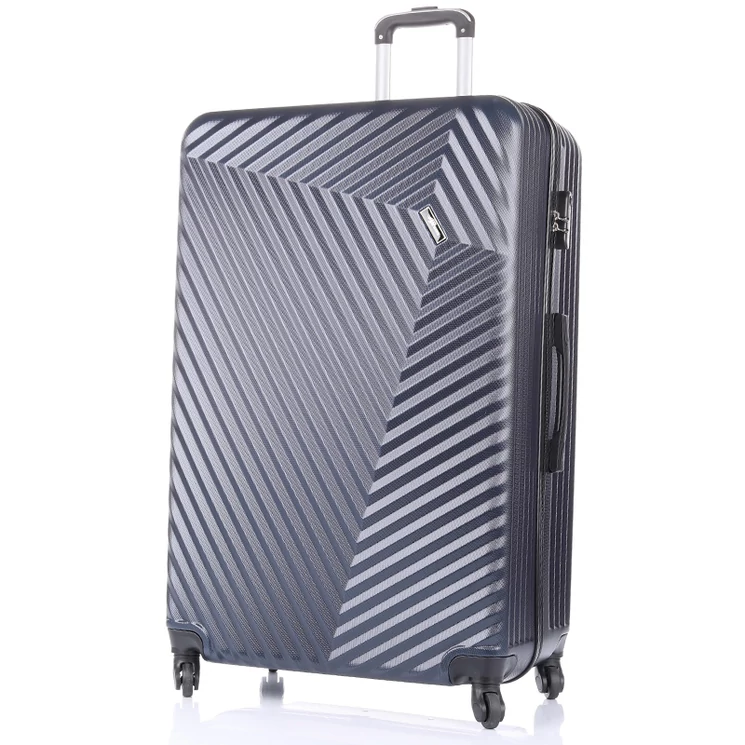 Sötétkék színű Óriás bőrönd XXXL méret