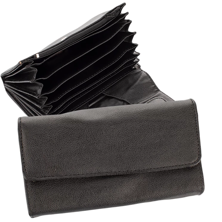 Brifkó pénztárca pincér pénztárca fekete színben 