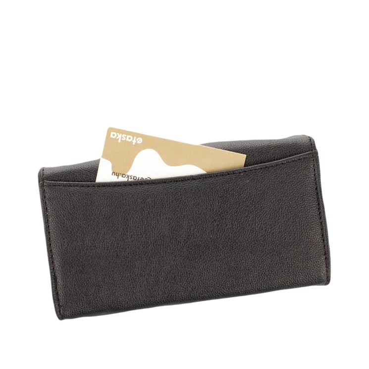 Brifkó pénztárca pincér pénztárca fekete színben 