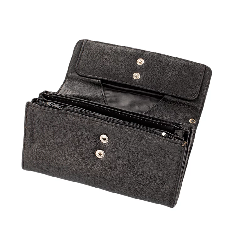 Brifkó pénztárca pincér pénztárca fekete színben 