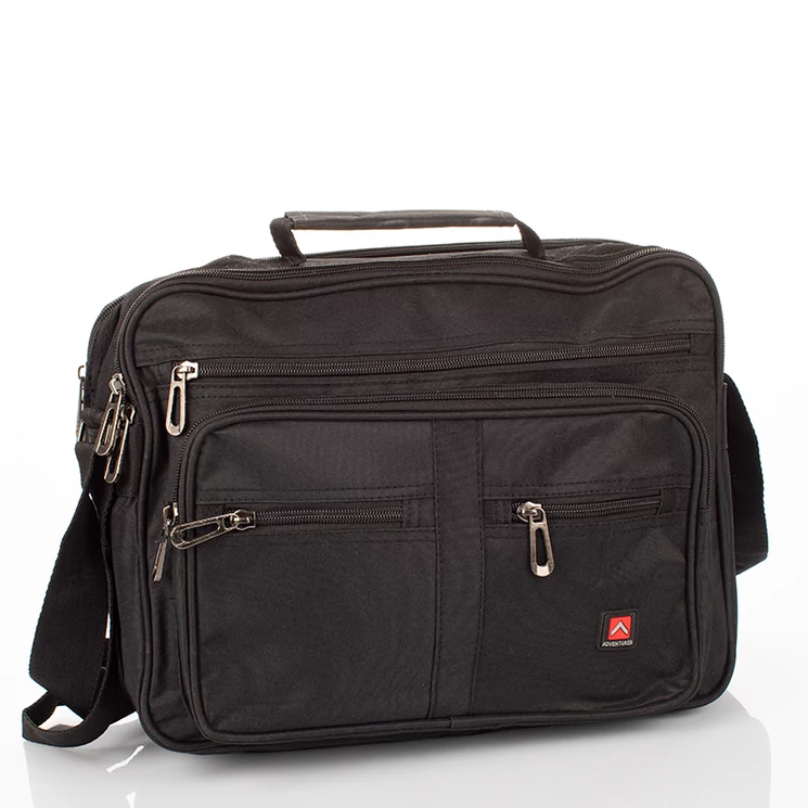 AdventureR Férfi válltáska Fekete színben AT5291-black