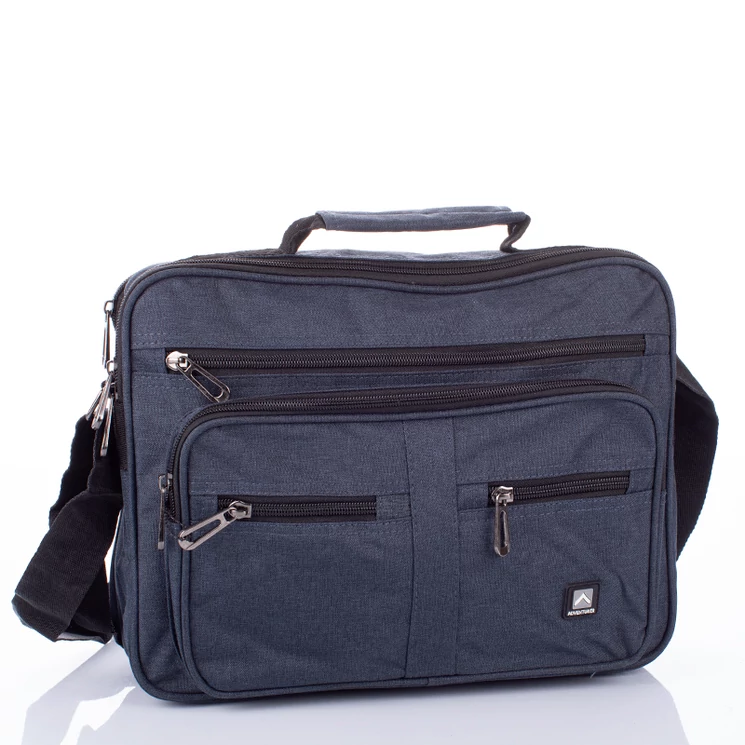 AdventureR Férfi válltáska Kék színben AT5291-blue