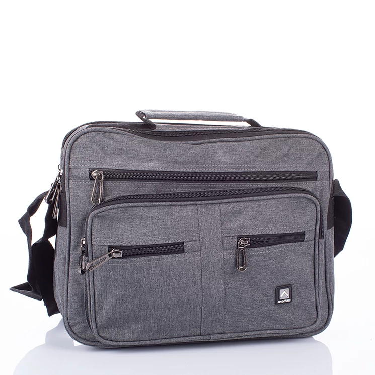 AdventureR Férfi válltáska szürke színben AT5291-grey