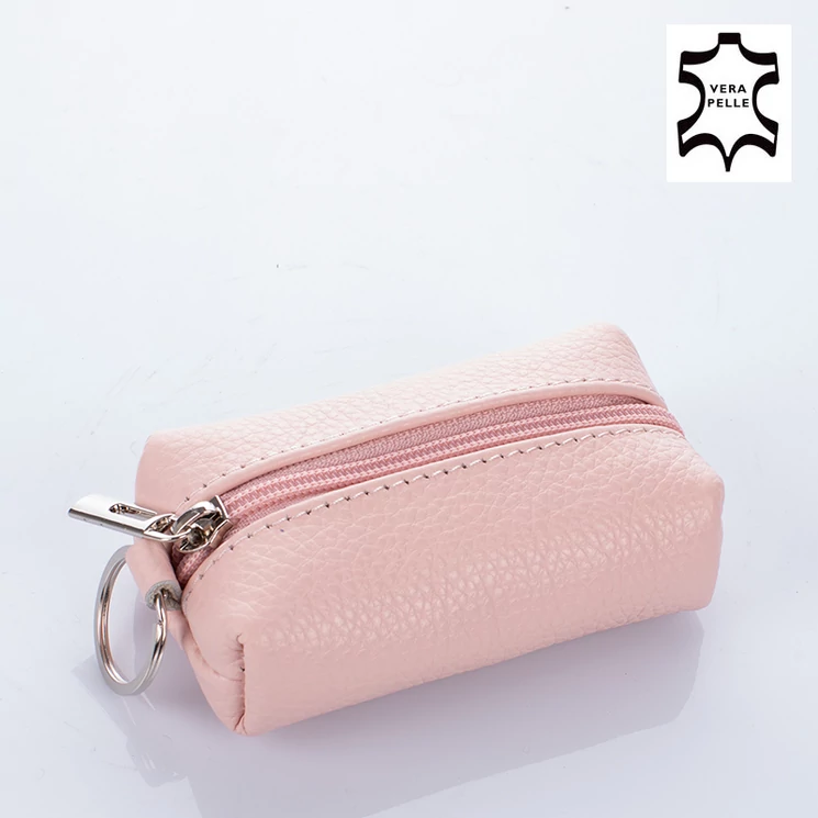 Gregorio Valódi bőr Kulcstartó