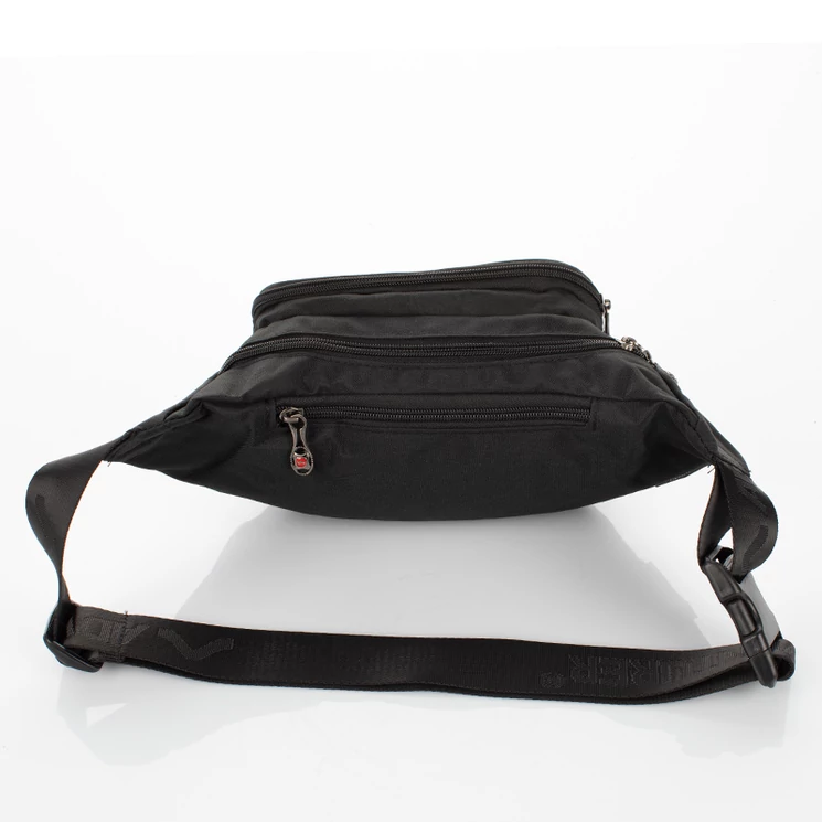 AdventureR nagyméretű 4 zsebes övtáska kék színben AT5297