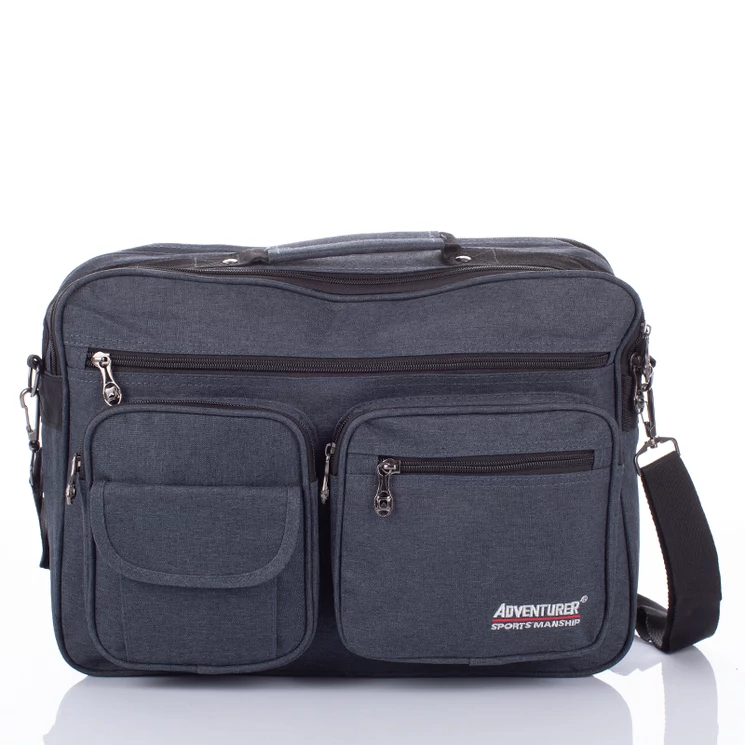 AdventureR Férfi válltáska Kék színben AT515-blue