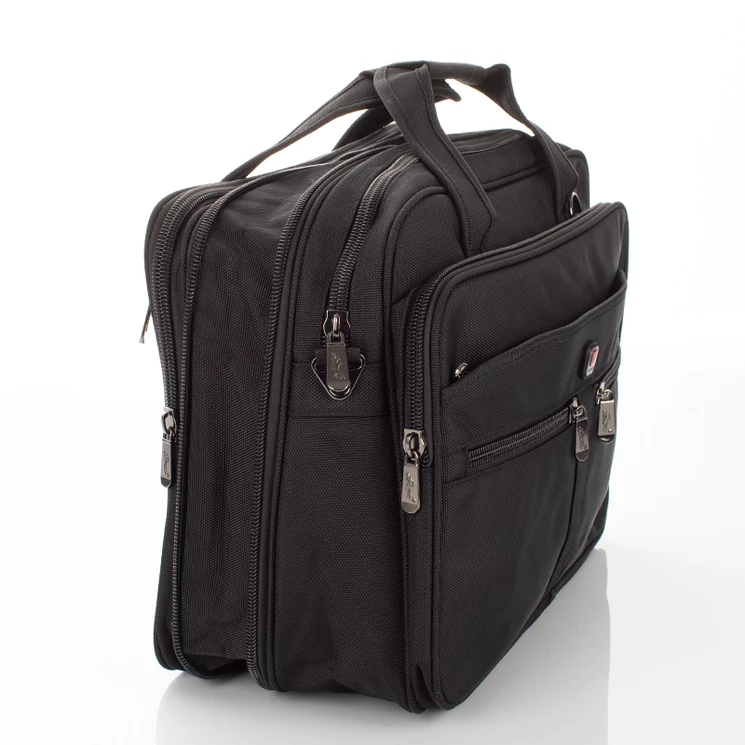 Bővíthető ultraerős üzleti táska