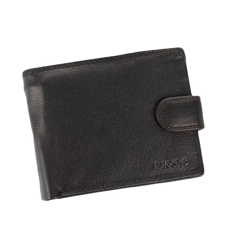 Bőr szürke színű pénztárca