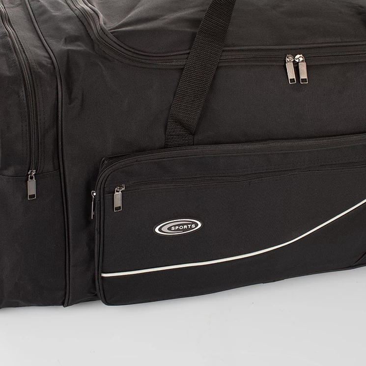 Sporttáska/Utazótáska XXXL méret fekete-piros színben