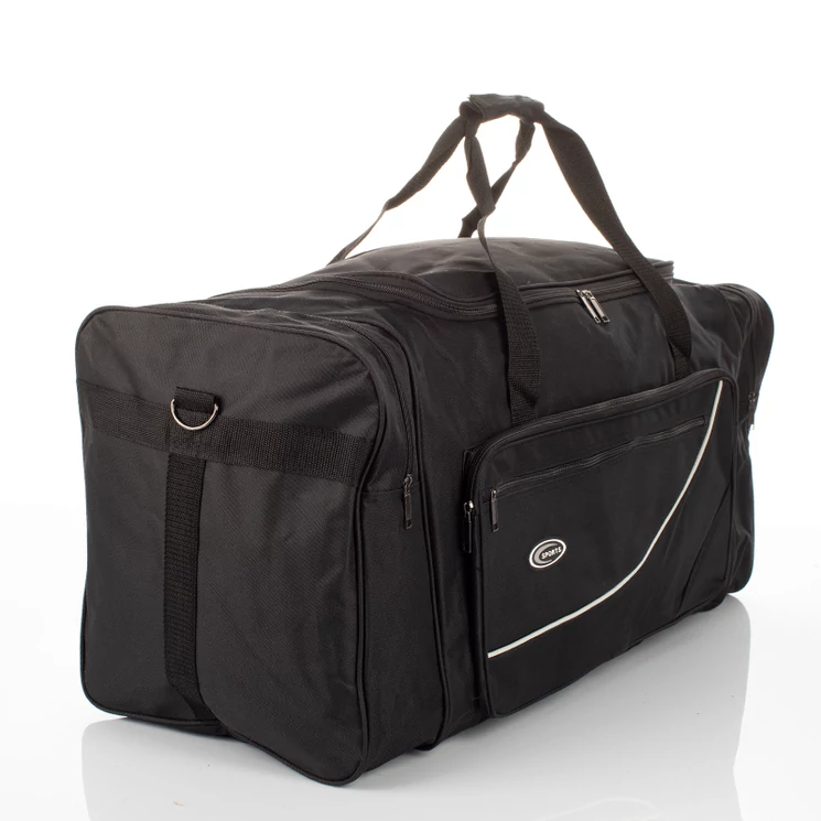 Sporttáska/Utazótáska XXXL méret fekete-piros színben