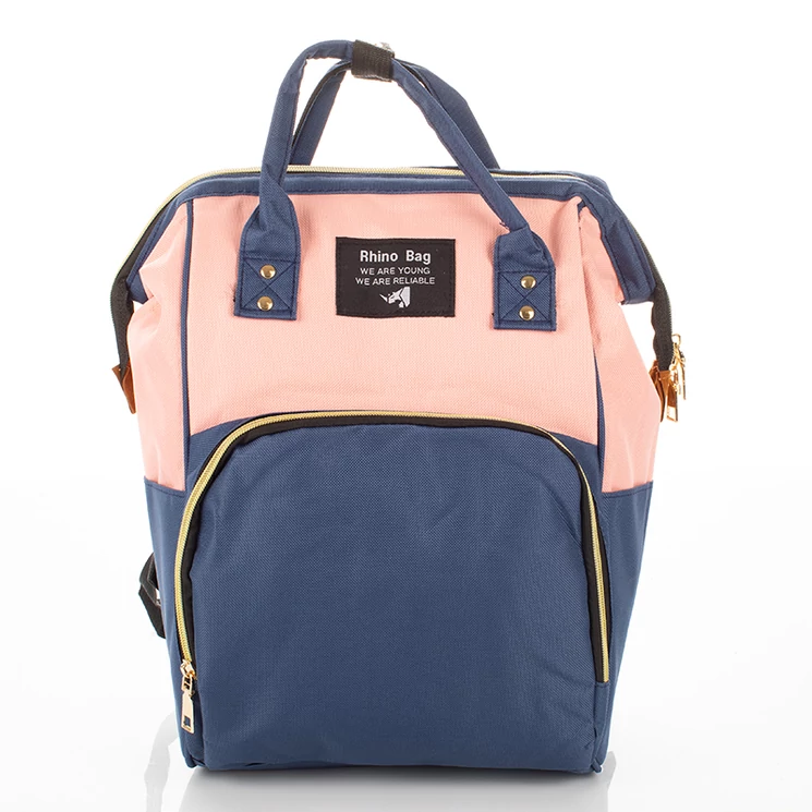 RYANAIR WIZZAIR KÉZIPOGGYÁSZ MÉRETŰ HÁTIZSÁK 39 x 25 x 16 cm kék-rózsaszín színben