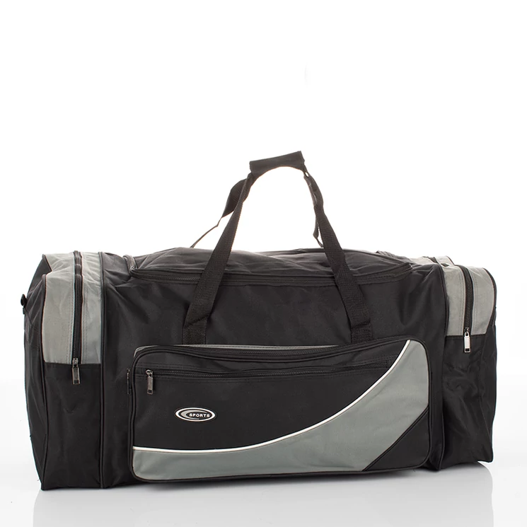 Sporttáska/Utazótáska XXXL méret fekete-szürke színben