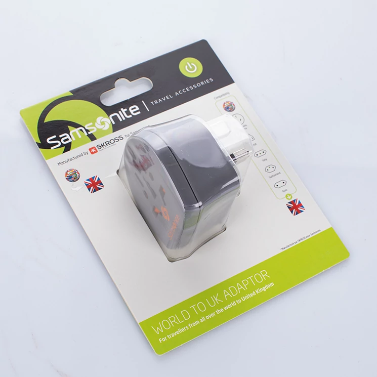 Samsonite Utazási kiegészítők Adapter World/UK