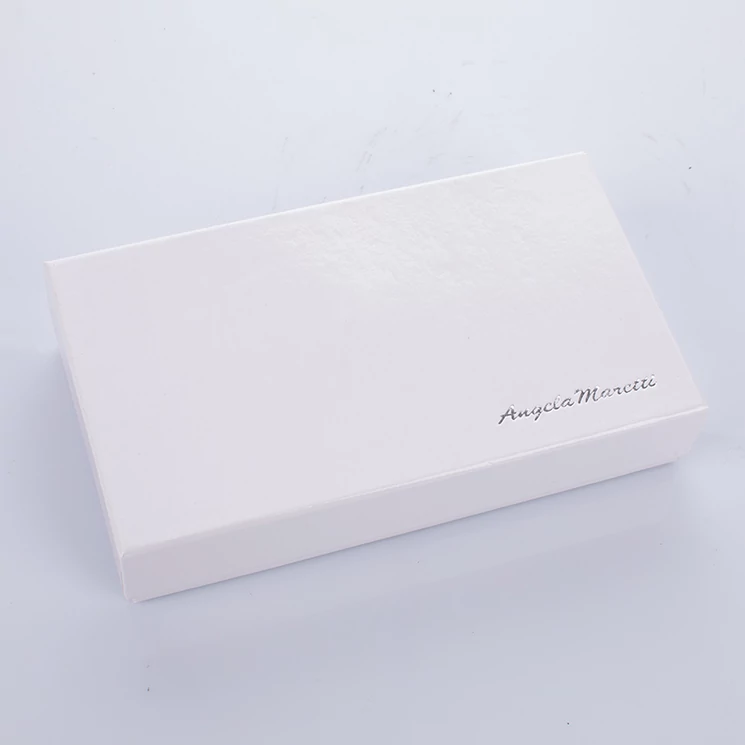 Angela Moretti valódi bőr lakk női pénztárca