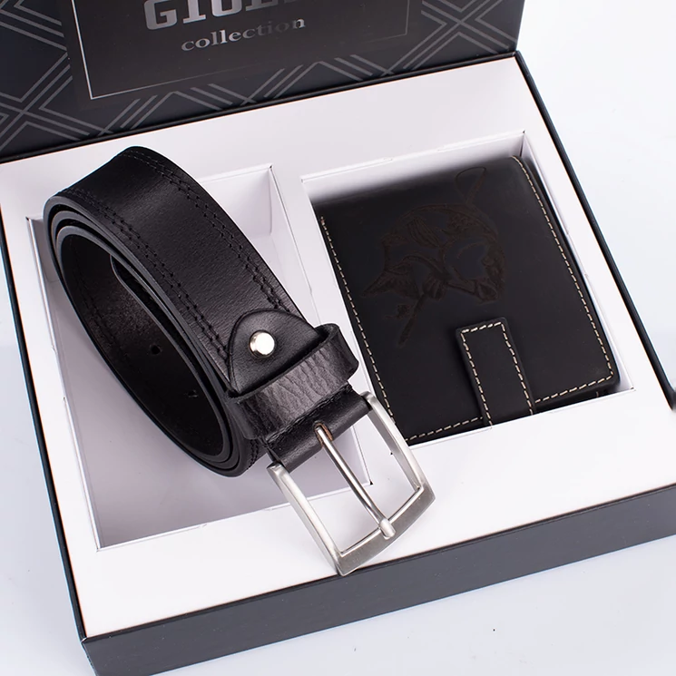 GIULIO horgász pénztárca és öv ajándékcsomag