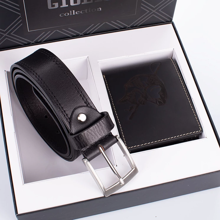 GIULIO horgász pénztárca és öv ajándékcsomag