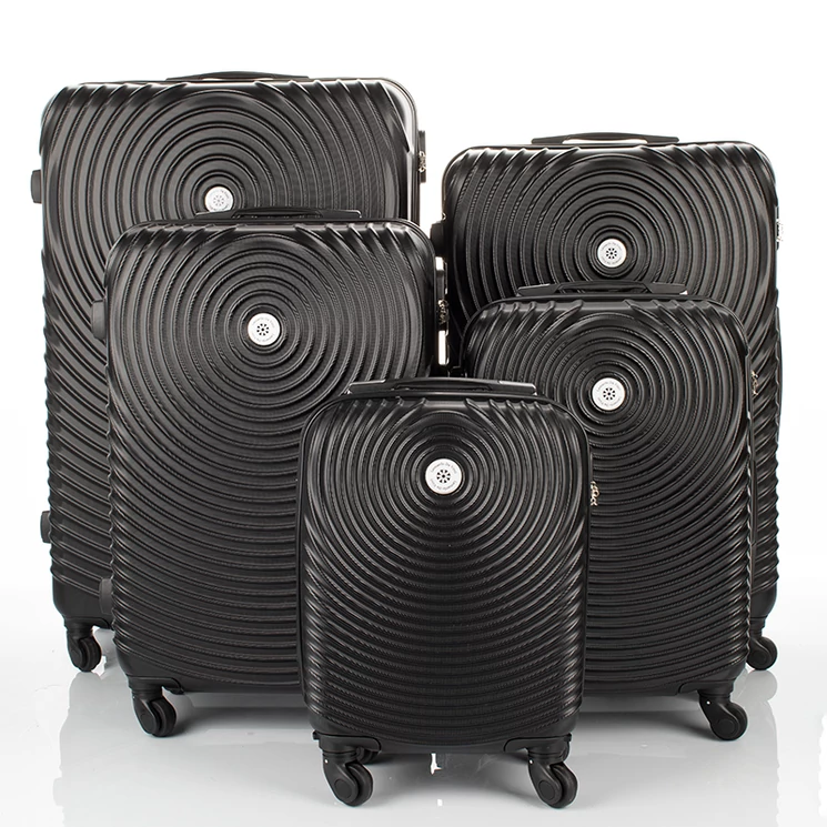 LEONARDO DA VINCI 5 részes bőrönd szett