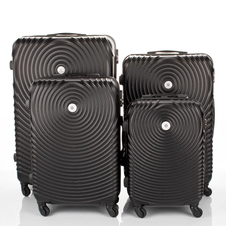 LEONARDO DA VINCI 4 részes bőrönd szett