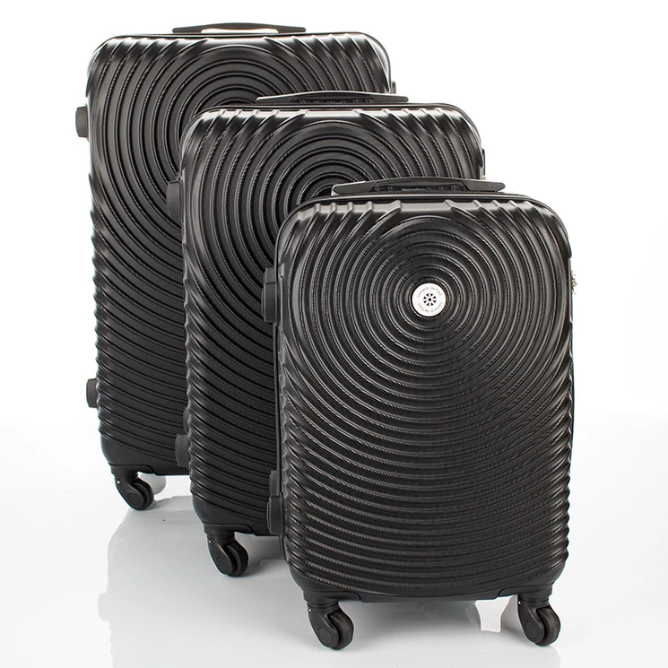 LEONARDO DA VINCI 3 részes bőrönd szett