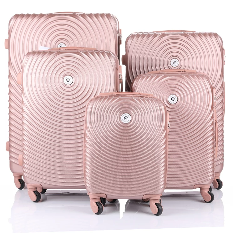 LEONARDO DA VINCI 5 részes bőrönd szett