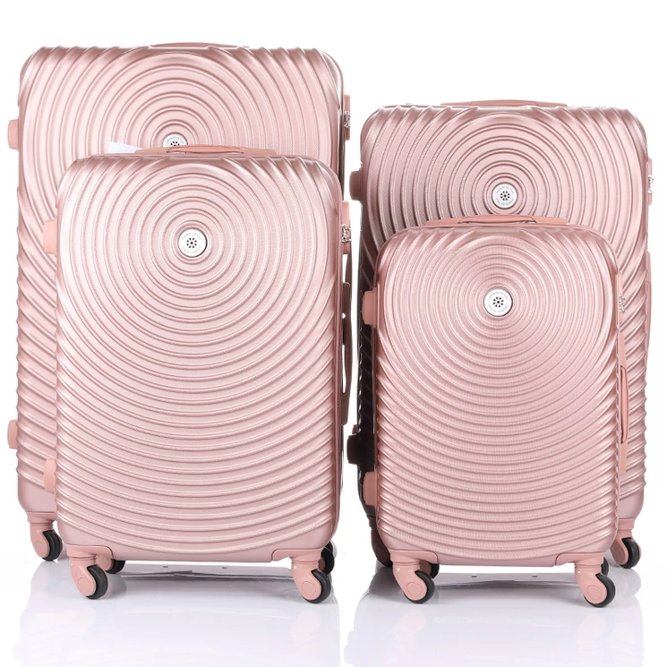 LEONARDO DA VINCI 4 részes bőrönd szett