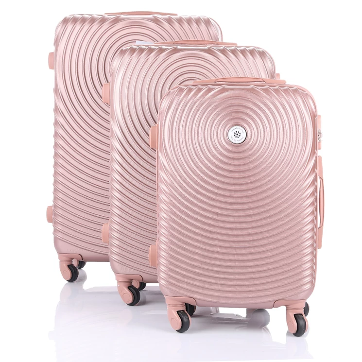 LEONARDO DA VINCI 3 részes bőrönd szett