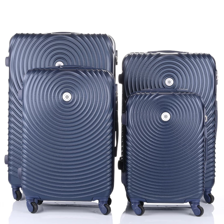 LEONARDO DA VINCI 4 részes bőrönd szett