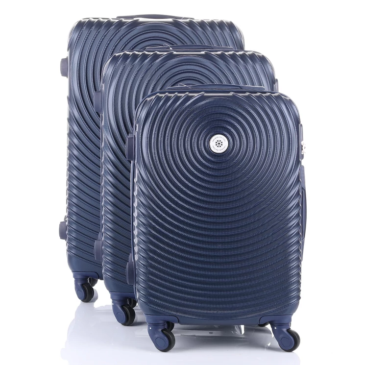 LEONARDO DA VINCI 3 részes bőrönd szett