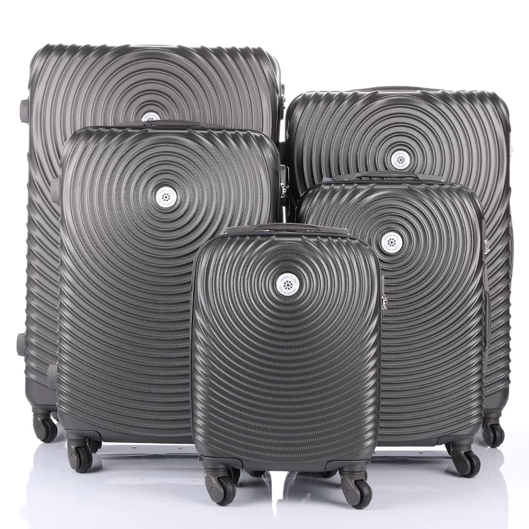 LEONARDO DA VINCI 5 részes bőrönd szett