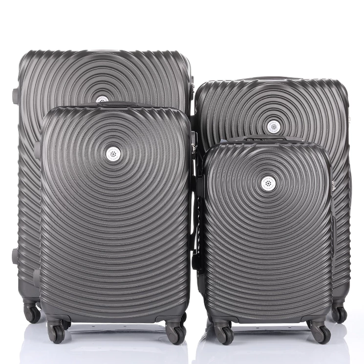 LEONARDO DA VINCI 4 részes bőrönd szett