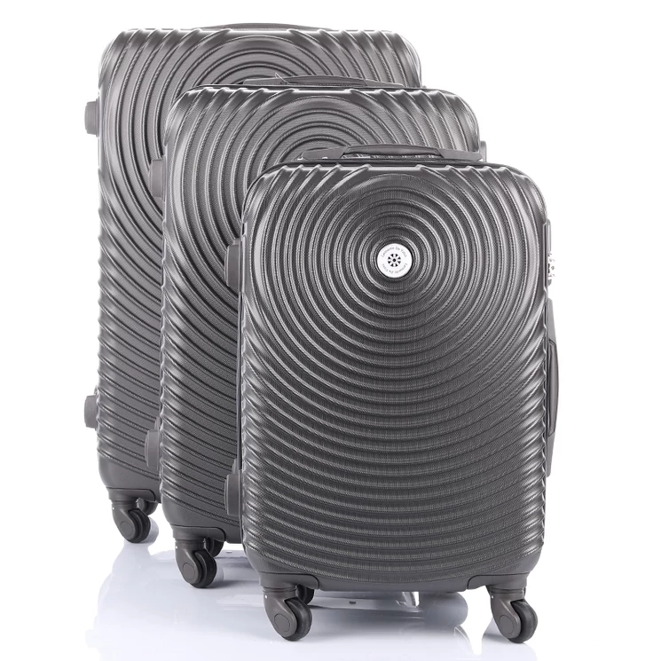 LEONARDO DA VINCI 3 részes bőrönd szett