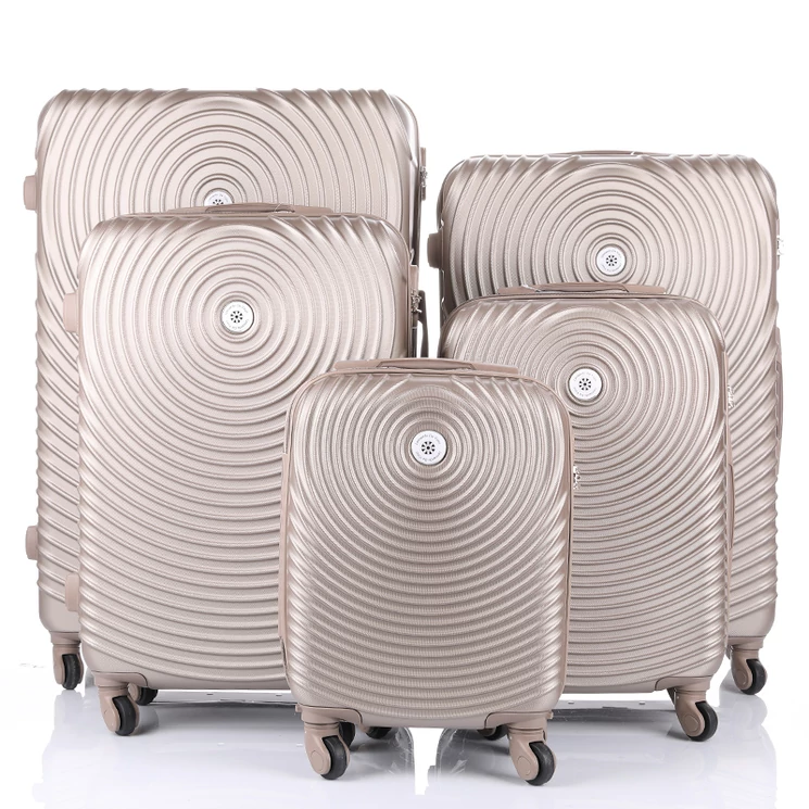 LEONARDO DA VINCI 5 részes bőrönd szett