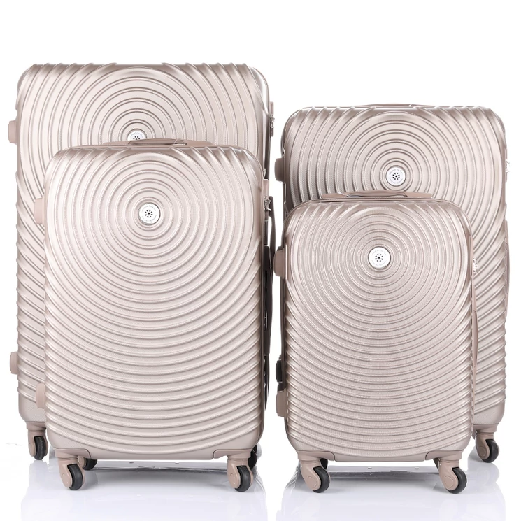 LEONARDO DA VINCI 4 részes bőrönd szett