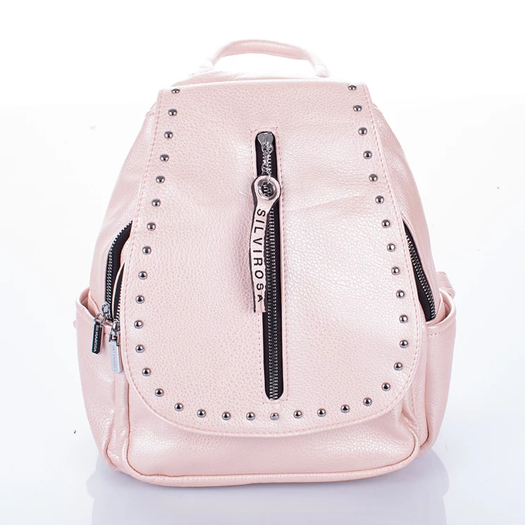 Silvia Rosa női hátizsák rózsaszínben
